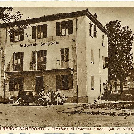 Hotel Relais Ristorante Sanfront Ponzone Exteriér fotografie