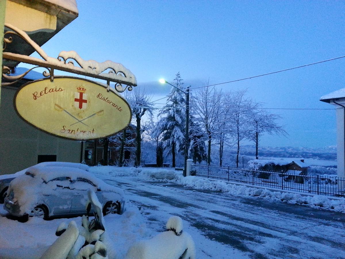 Hotel Relais Ristorante Sanfront Ponzone Exteriér fotografie